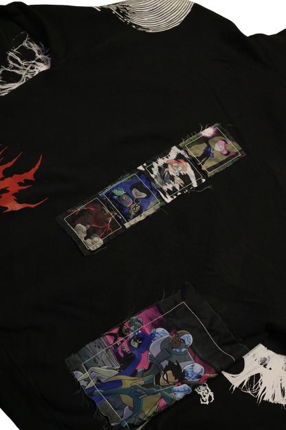 Teen Titans (Patchwork Hoodie