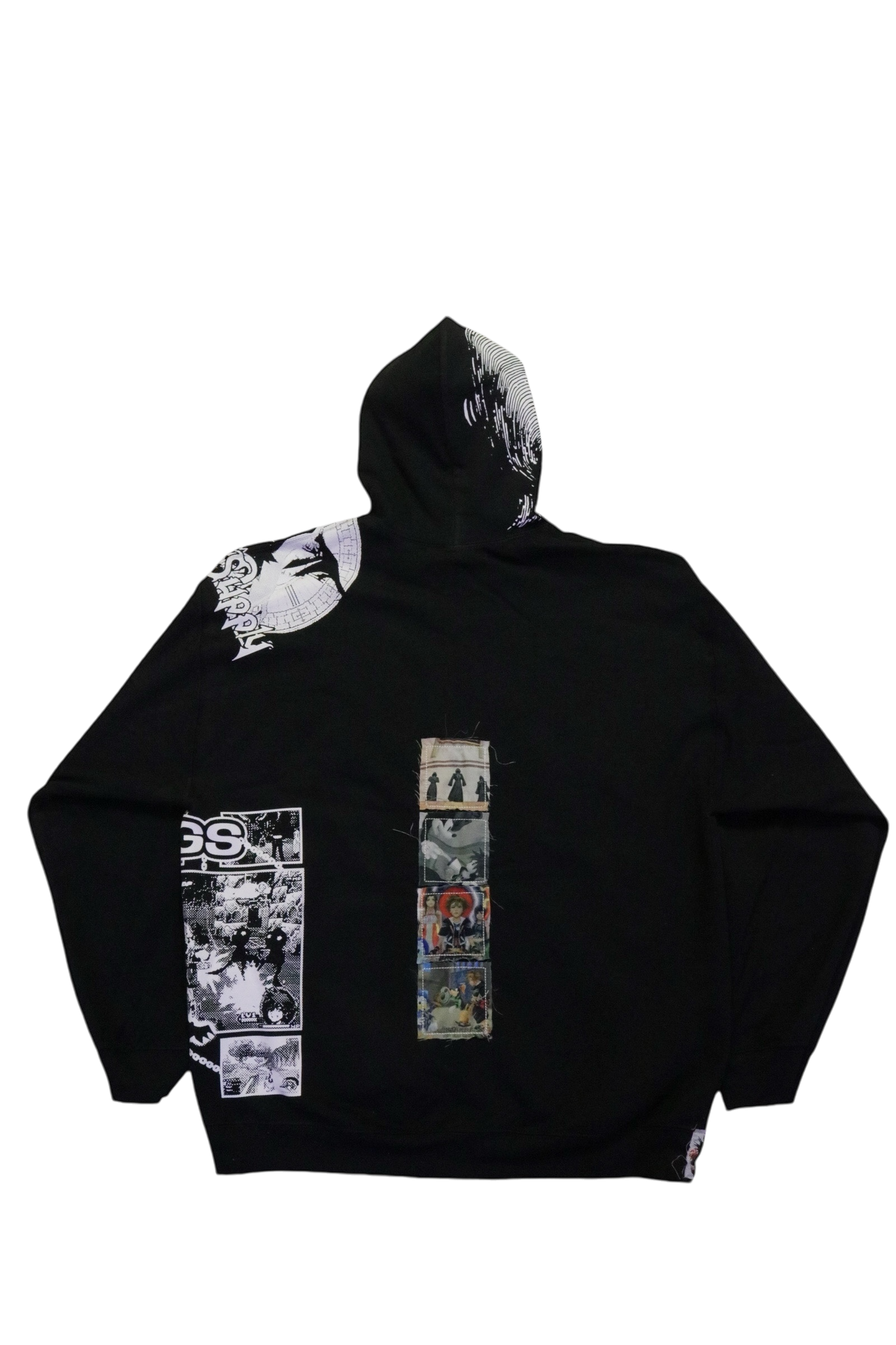 KH2 Hoodie Patchwork Hoodie V.1