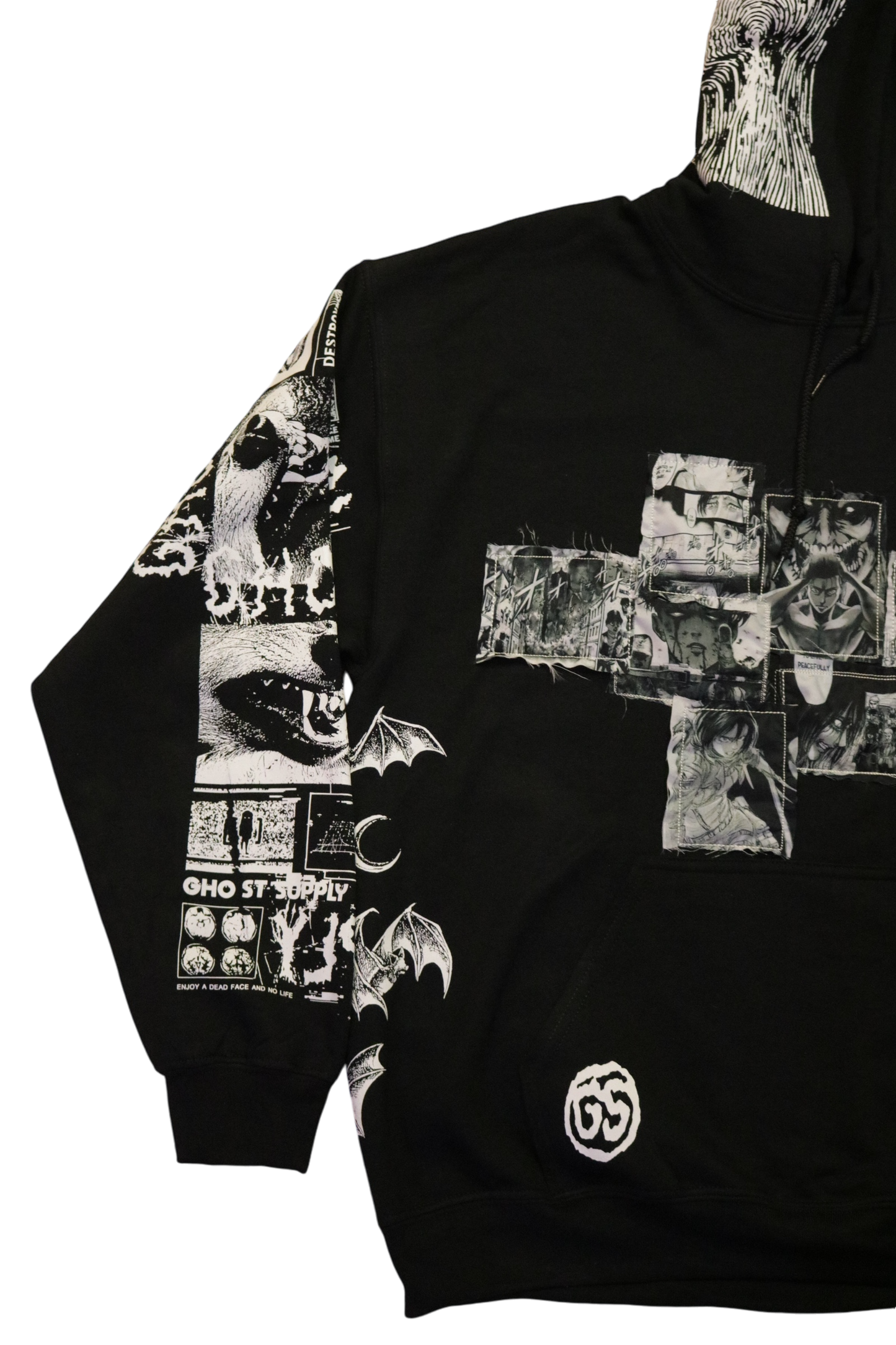 AOT V.1 (Patchwork Hoodie