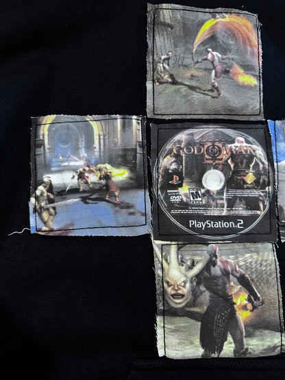 GOW2 Patchwork Hoodie