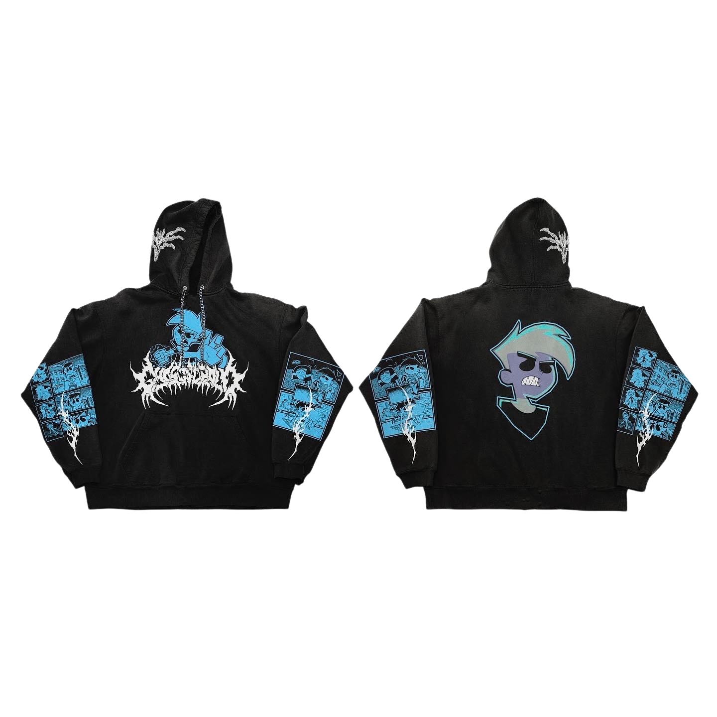 D.Phantom Hoodie