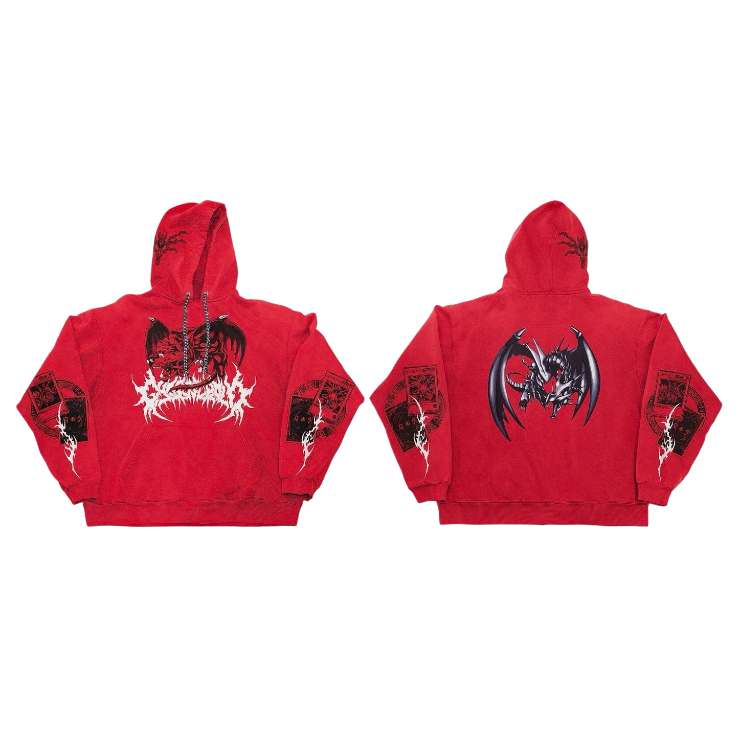 Red-Eyes Manga Hoodie