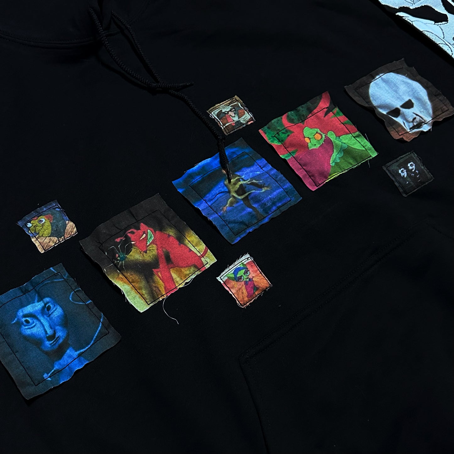 CTCD Patchwork Hoodie