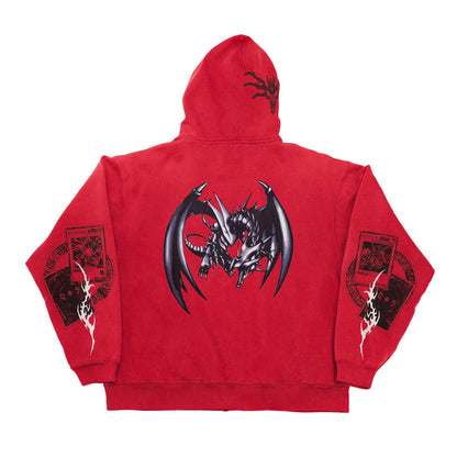 Red-Eyes Manga Hoodie