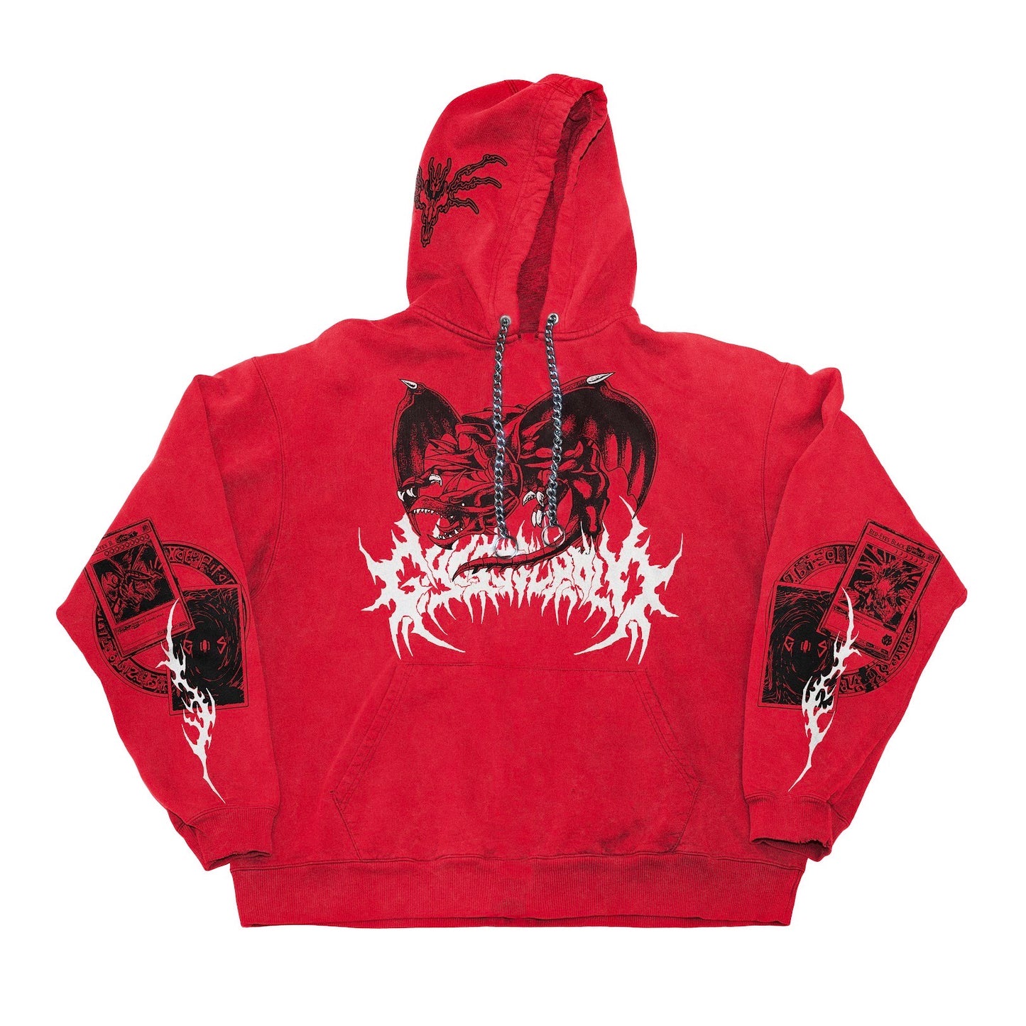 Red-Eyes Manga Hoodie