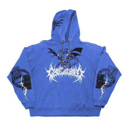 Blue-Eyes Manga Hoodie