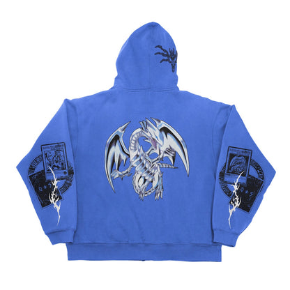 Blue-Eyes Manga Hoodie