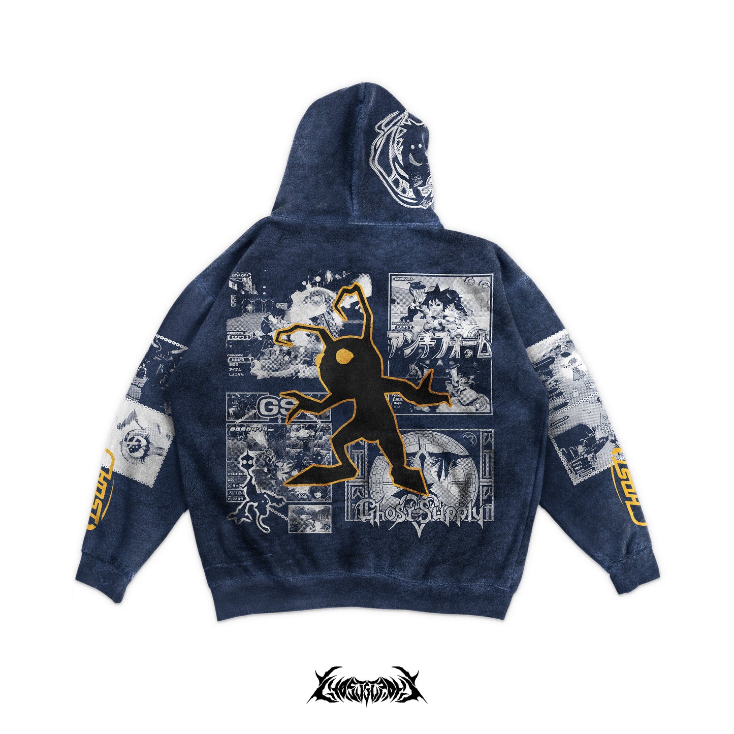 Kingdom-Hearts Manga Hoodie