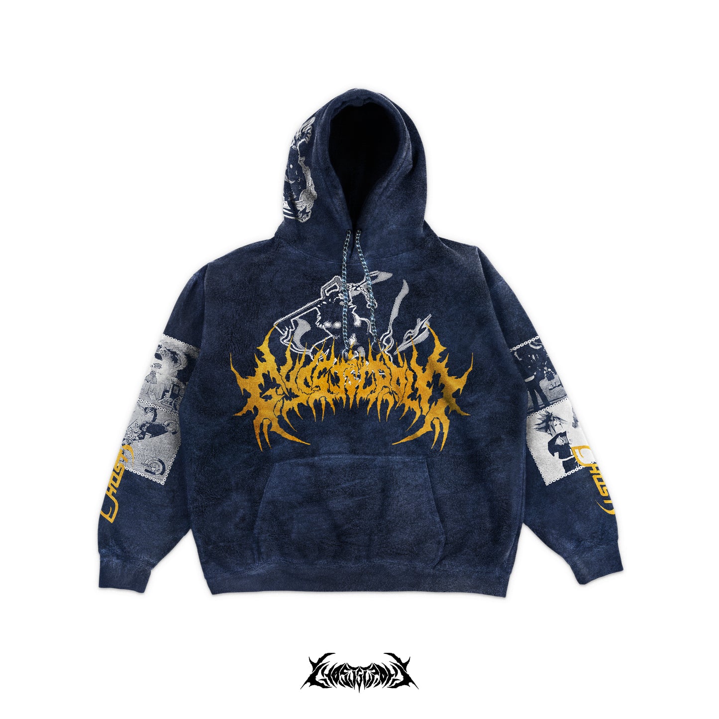 Kingdom-Hearts Manga Hoodie