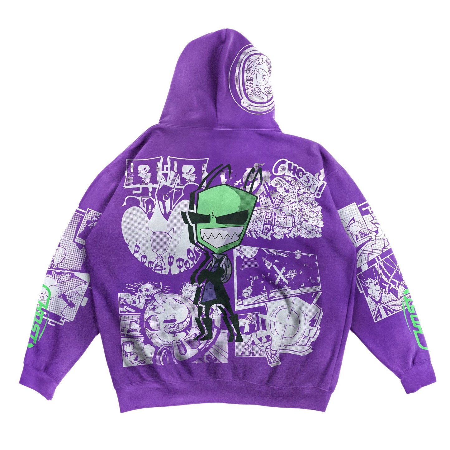 Invader Manga Hoodie