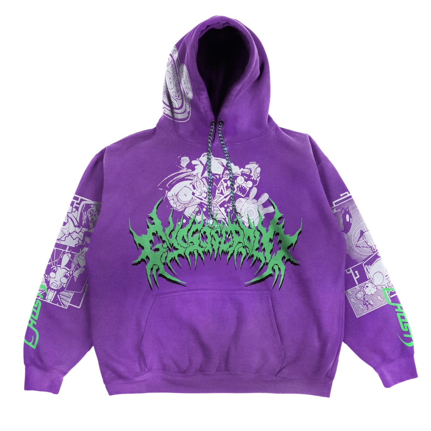 Invader Manga Hoodie