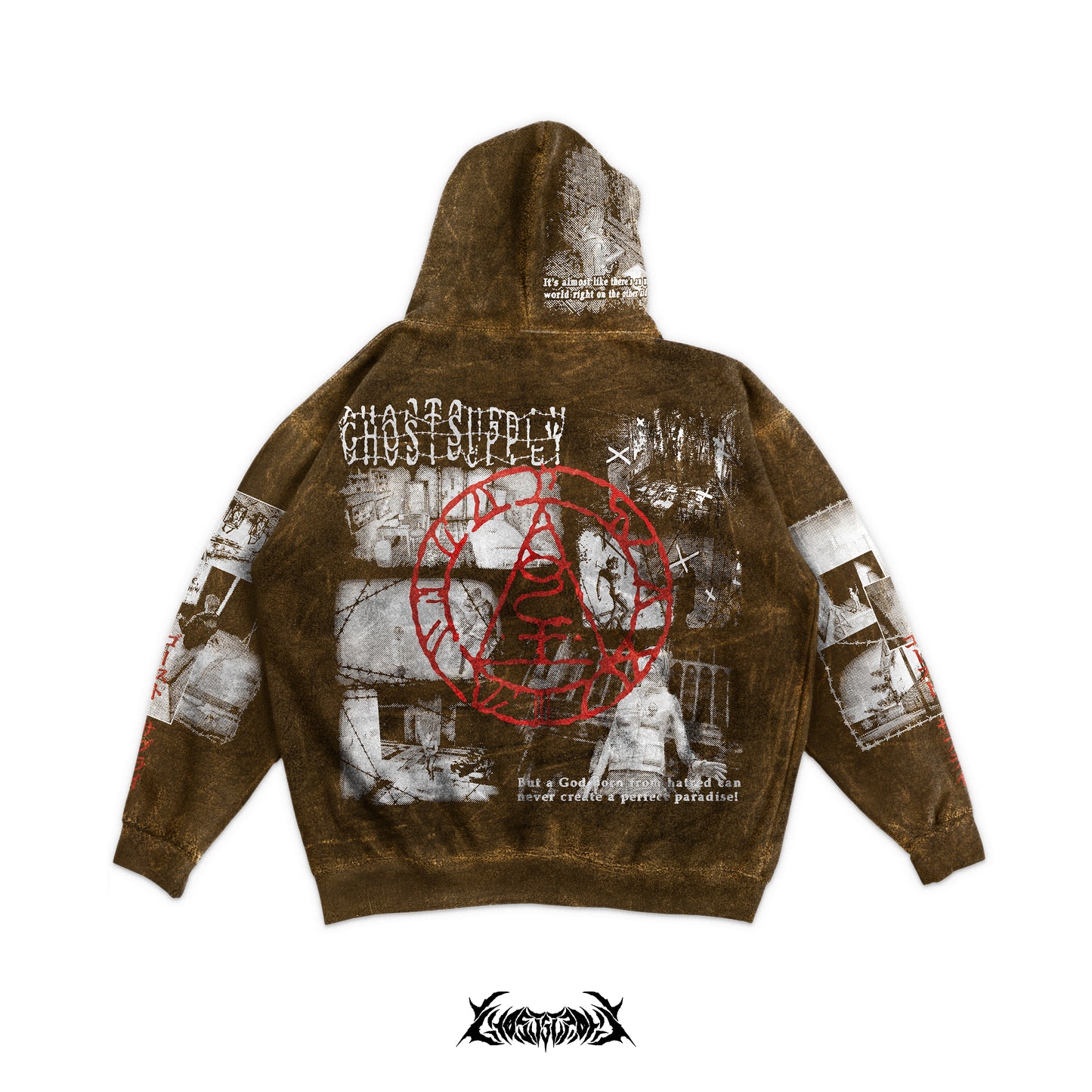 Silent Hill Manga Hoodie