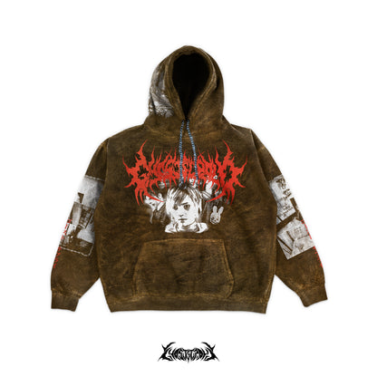 Silent Hill Manga Hoodie